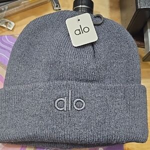 ALO Yoga Gray Beanie